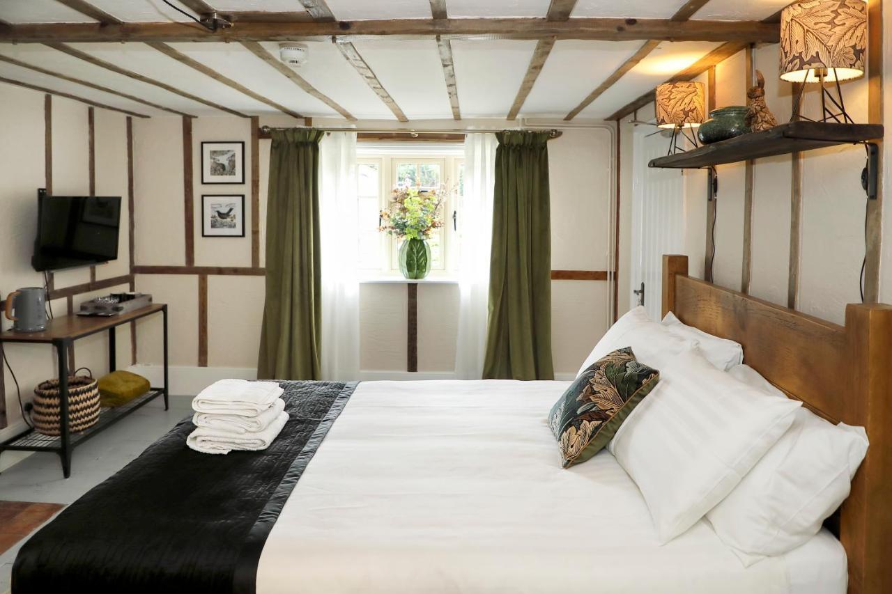 Woodleys Cottage Woburn Sands Exterior foto